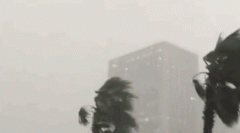 龙卷风来袭，强对流天气