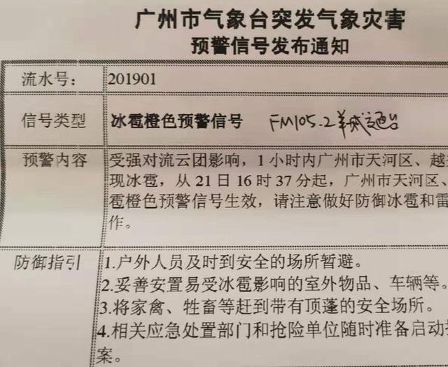 气象小贴士:防御强对流