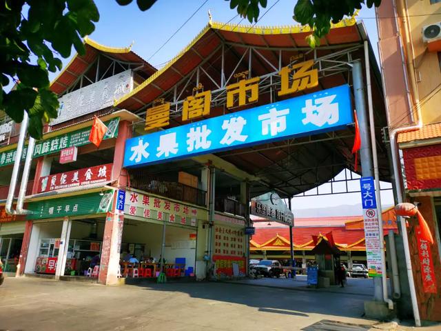 西双版纳最大水果批发市场,曼阁市场,云南是绿色水果王国!