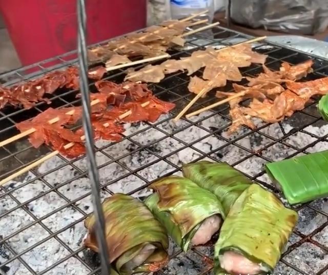 带你逛柬埔寨当地有名的特色小吃，一条街就能吃到饱