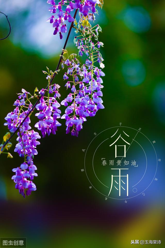 今日谷雨,请欣赏这几首绝美的谷雨诗词