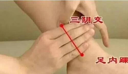 人老腿先衰,腿衰足先寒,我们就来一起了解一下脚踝部的三阴交穴