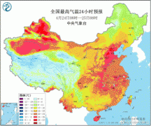 先送上未来三天具体天气