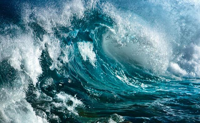 海啸是如何形成的，为什么威力能如此之大？