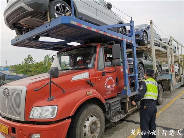 剑指10类突出交通违法行为,湖北高速交警今起“百日行动”大整治