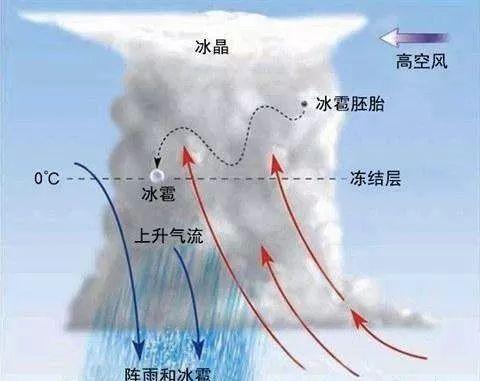气象科普 | 冰雹?霰?米雪?冰粒?