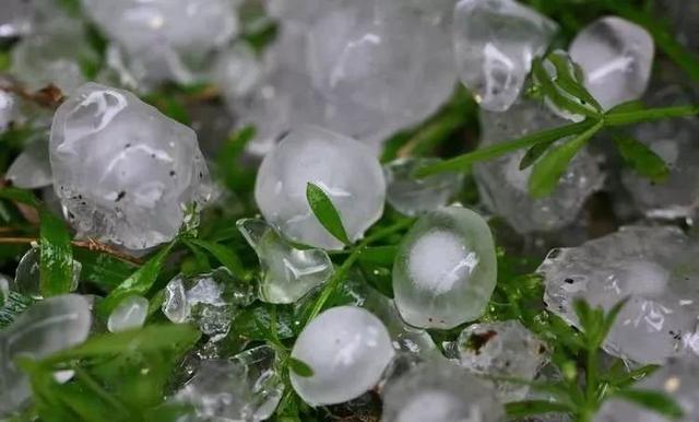 气象科普 | 冰雹?霰?米雪?冰粒?