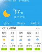 湖南长沙明天4月28日起未