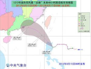 “台风启德”的意思 一起看看吧