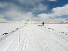 “雪灾橙色预警信号”主