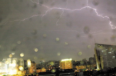 “雷雨大风橙色预警信号”是什么意思