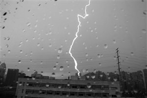 “雷雨大风红色预警信号”是什么意思