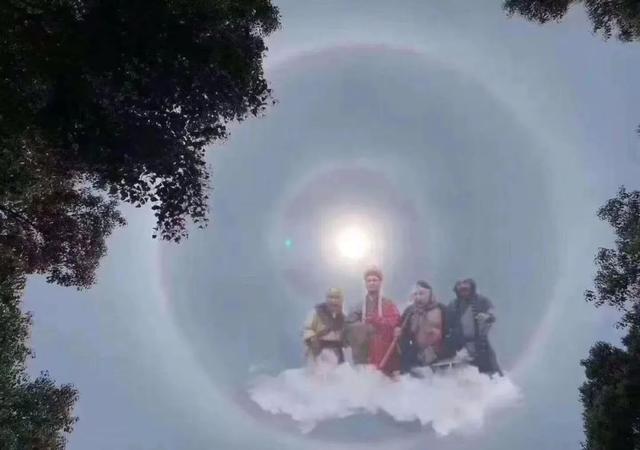 河源天空惊现罕见“日晕”奇观!刷爆朋友圈的它究竟是怎么来的?