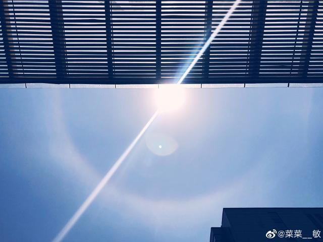 福州又现日晕!最近太阳为何频频“自带光环”,有原因的