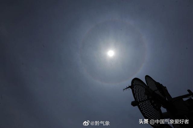 南方连续出现日晕,网友担心长江发大水!分析:没有必然联系