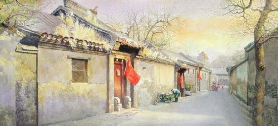 浅谈北京胡同文化，那是北京的一大地域特色，历史悠久