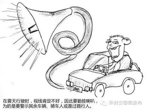 小知识|雾天行车小技巧,你知道多少呢?