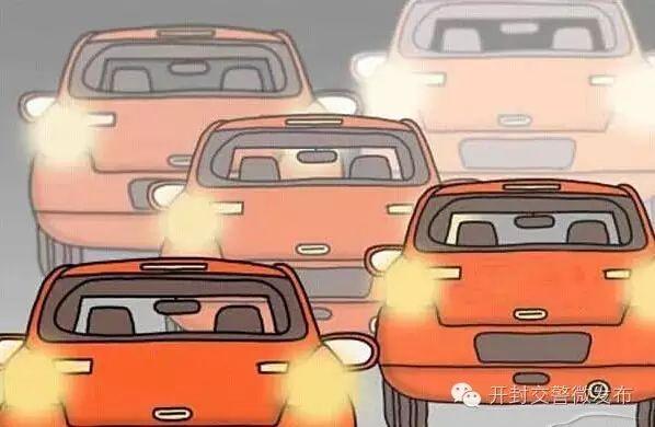 小知识|雾天行车小技巧,你知道多少呢?