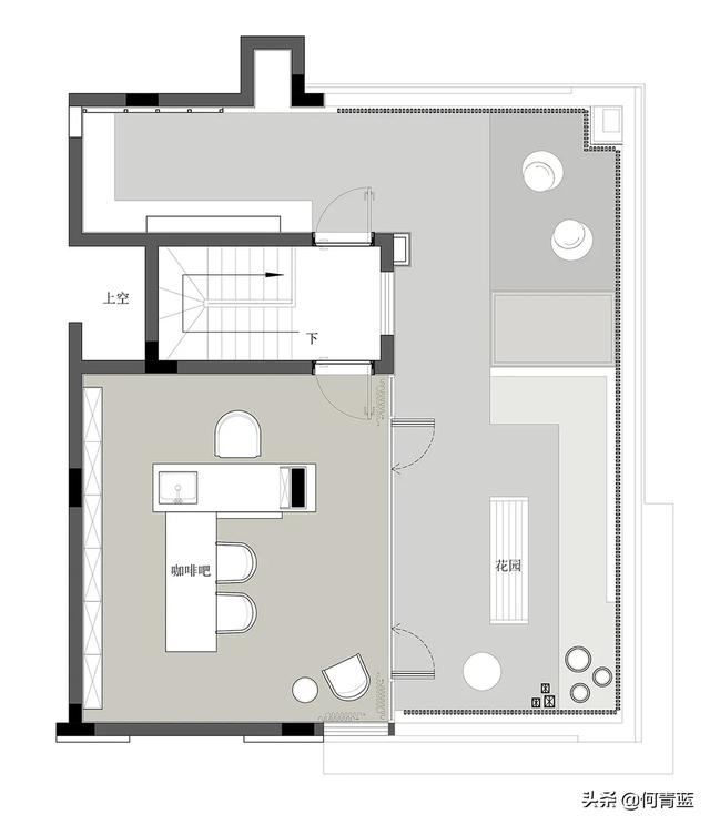 家居丨240m² 简约叠墅,探寻沉静的艺术!