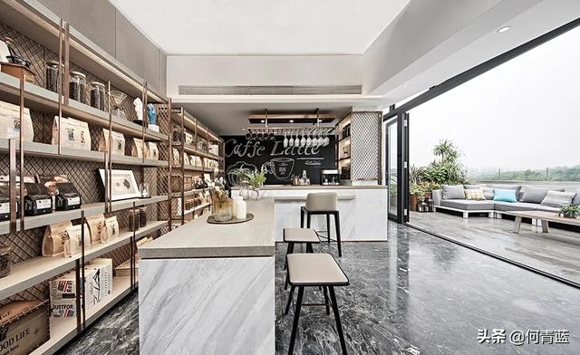 家居丨240m² 简约叠墅,探寻沉静的艺术!