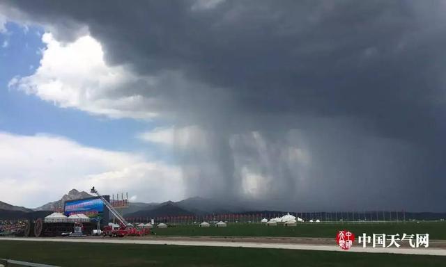 天空又出奇妙天象!雨幡了解吗?