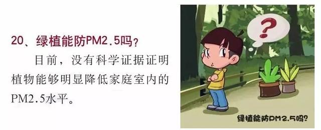 雾霾常识大全，让你真正了解PM2.5