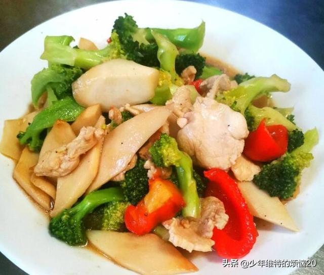 常吃的5道美食,健康不油腻,鲜美可口很下饭,吃一次就爱上了