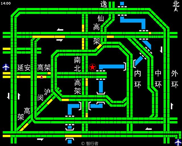 注意!返程高峰即将来临,哪些高速公路易发生拥堵?