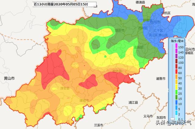 强对流天气来袭，雷电、暴雨双预警齐发！