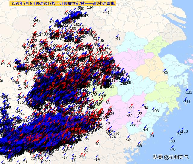 强对流天气来袭,雷电、暴雨双预警齐发!
