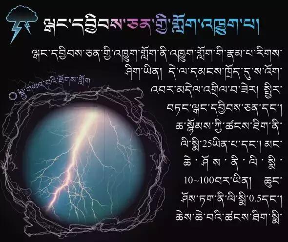 没有雷公和电母，雷电原来是这么形成的！丨藏文科普