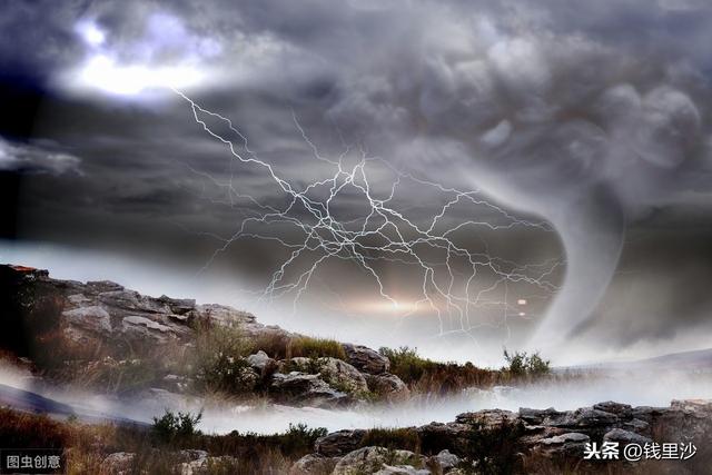 雷电之谜,闪电击地是怎么发生的雷电?为什么多产生于积雨云中?