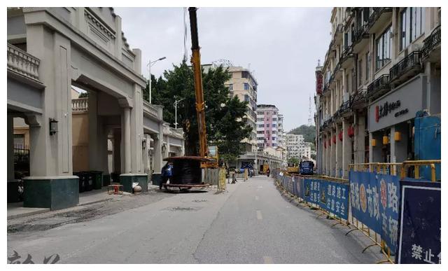 提醒！东堤北路道路整治工作加快了，11日开始实施交通管制