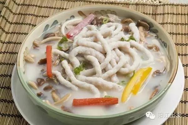 阳江各个镇美食各有特色,看看你吃过多少?