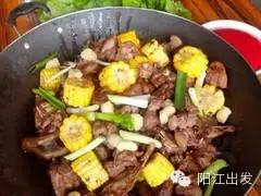 阳江各个镇美食各有特色,看看你吃过多少?