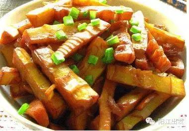 阳江各个镇美食各有特色,看看你吃过多少?
