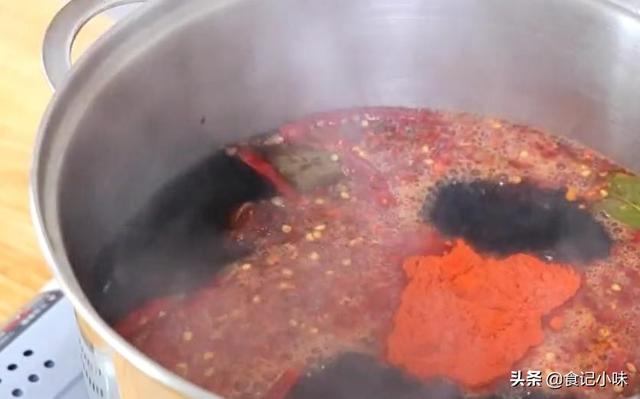 辣味卤牛肉,三分靠煮七分靠泡,口感丰富清爽不油腻