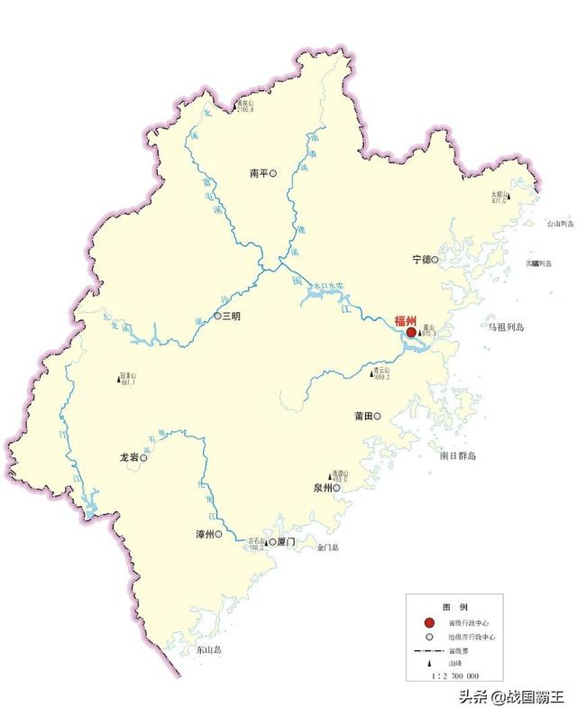 福建为什么叫福建,福建古时候叫什么,福建历史的由来