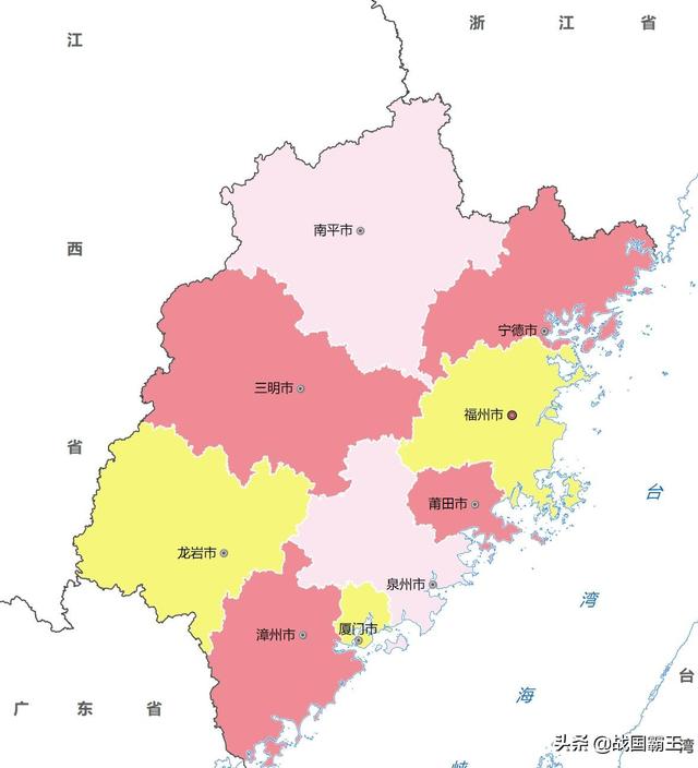 福建为什么叫福建,福建古时候叫什么,福建历史的由来