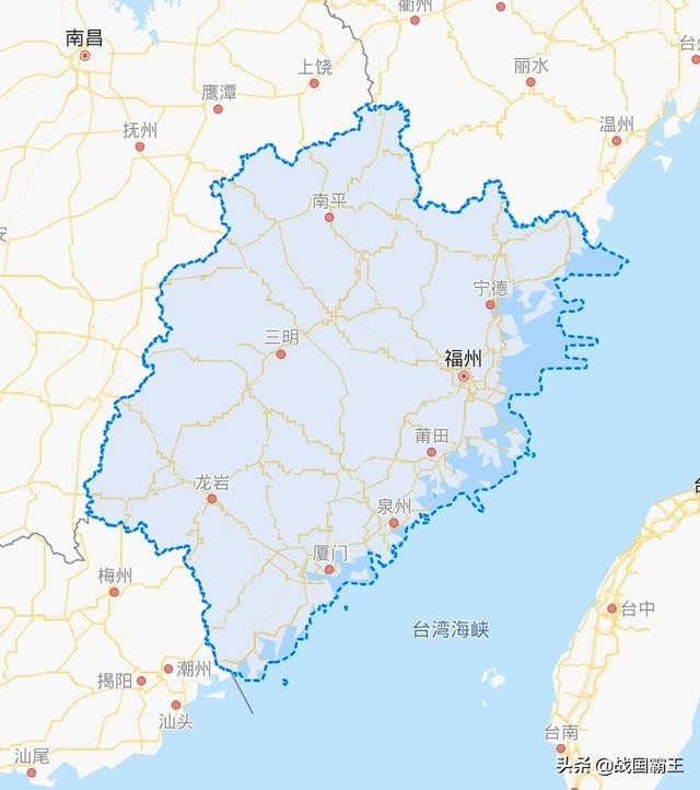 福建为什么叫福建,福建古时候叫什么,福建历史的由来