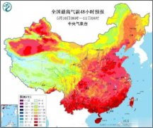 气温也是一路攀升  24℃→