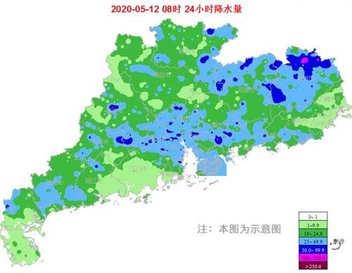 快讯!广东省气象台发布明(13日)起未来三天天气预报