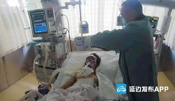 紧急寻人!延边一男子发生交通事故 警方发布寻人启事