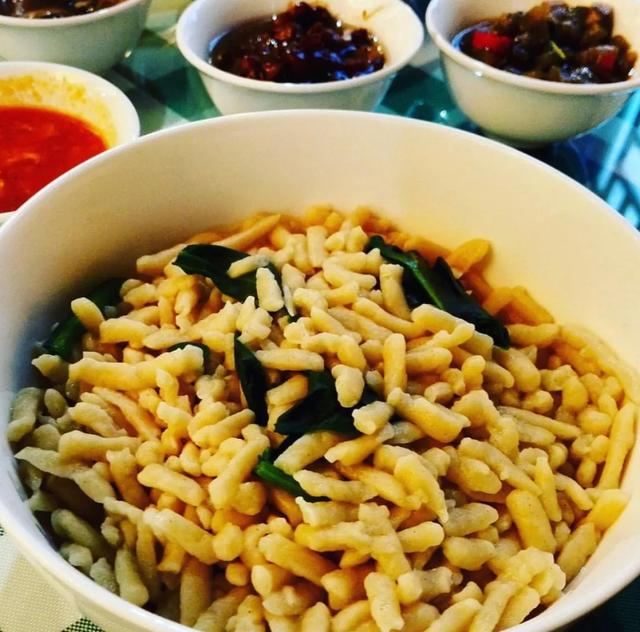 山西除了深厚的历史文化,还有很多美食
