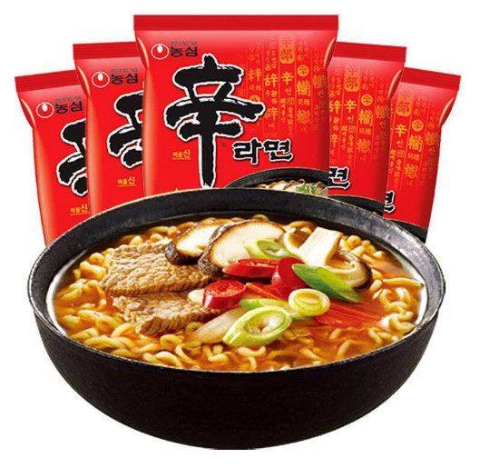中国十大最好吃的方便面排行,你吃过几种?