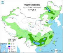 防范局地较强降雨及强对