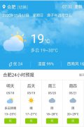 合肥市5月18日--21日期间天