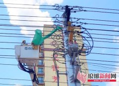 四线、五线同塔四回上飘