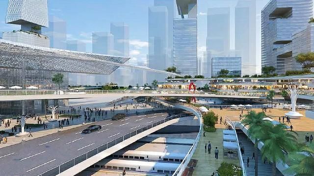 深圳市新增一座交通枢纽，为三个主要枢纽之一