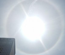 太阳晕圈原因是什么